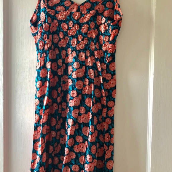 Croton Du Monde | Spaghetti Strap Floral Dress - Picture 7 of 7